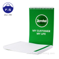 Wholesale printed softcover spiral planner notepad